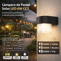 Lámparas Exteriores LED