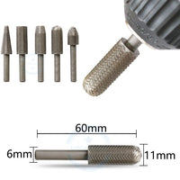 Puntas para router y mototool