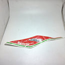 Calcomania del covertor trasero superior izquierdo (TNT25)