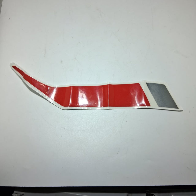 Calcomania izquierda del covertor trasero (TRK502X)