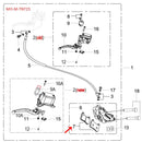 ( 1 Par ) Pastillas de freno delantero (TNT25 / TRK251 / LEONCINO250 / 302S)