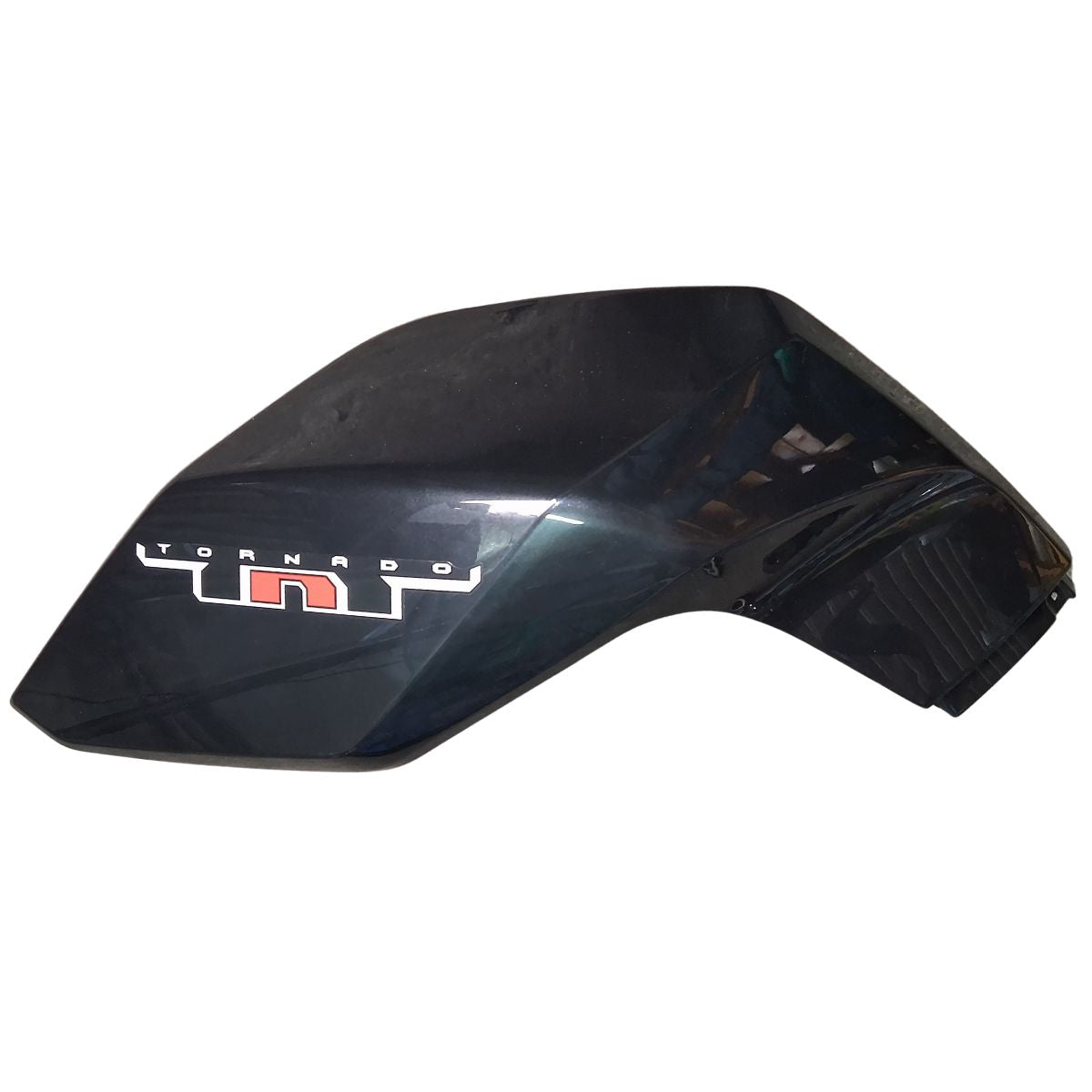 Covertor izquierdo de tanque Negro con calcomanias (TNT25)