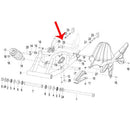 Sensor de rotacion rueda trasera (LEONCINO500 / TRK502X / 752S)