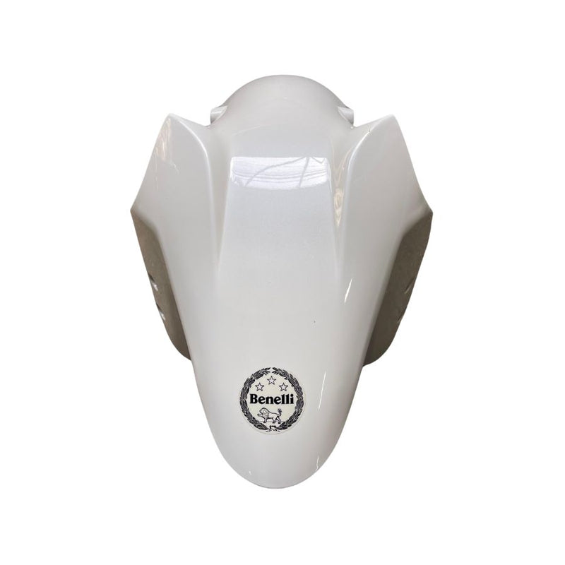 Guardabarros delantero blanco con calcomanias (TNT25)