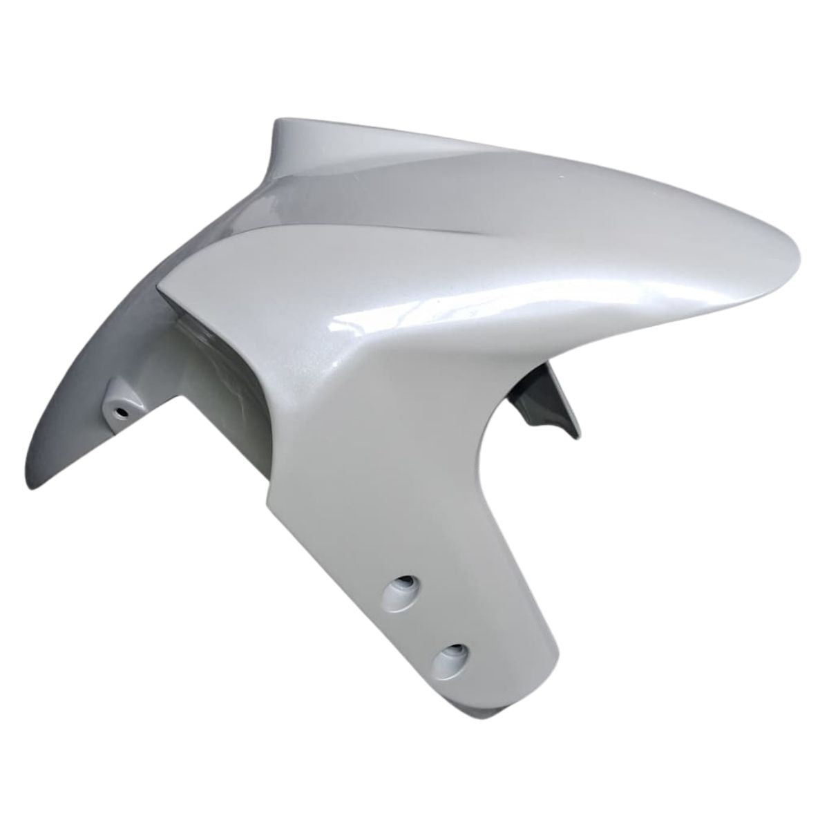 Guardabarros delantero blanco (TNT25)