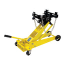 Gato para transmisión 1/2 Tonelada con cuerdas de Nylon. Altura min. 20cm. Altura max 75cm.