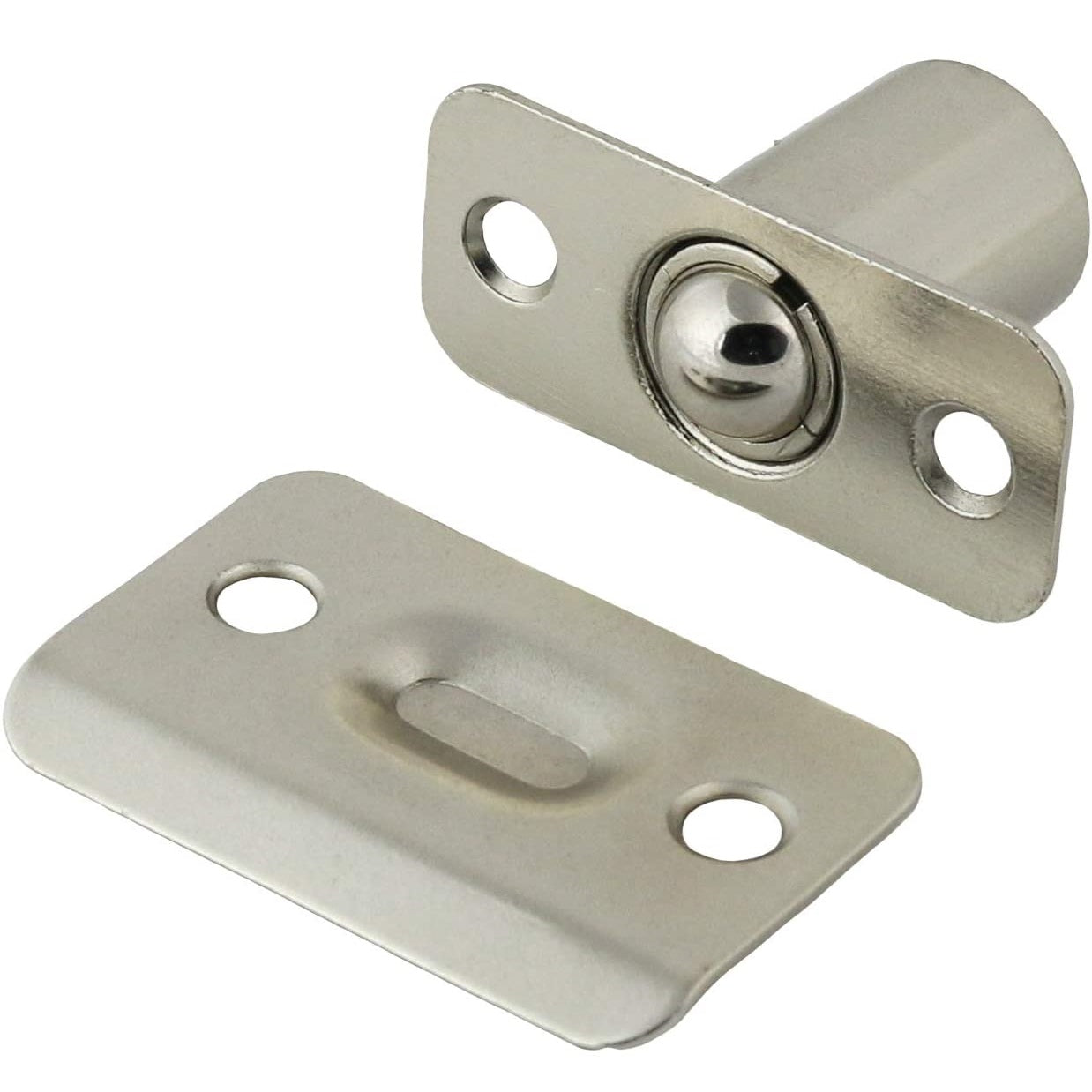 Pestillo de 1" cromado de bola para puertas