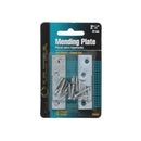 Placa de unión rectangular galvanizadas de 2-1/2" x 5/8"