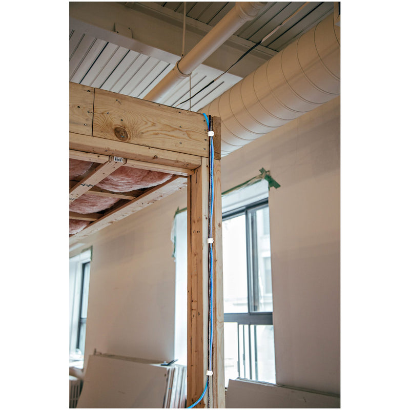 (85 piezas) Kit surtido de clips para cables