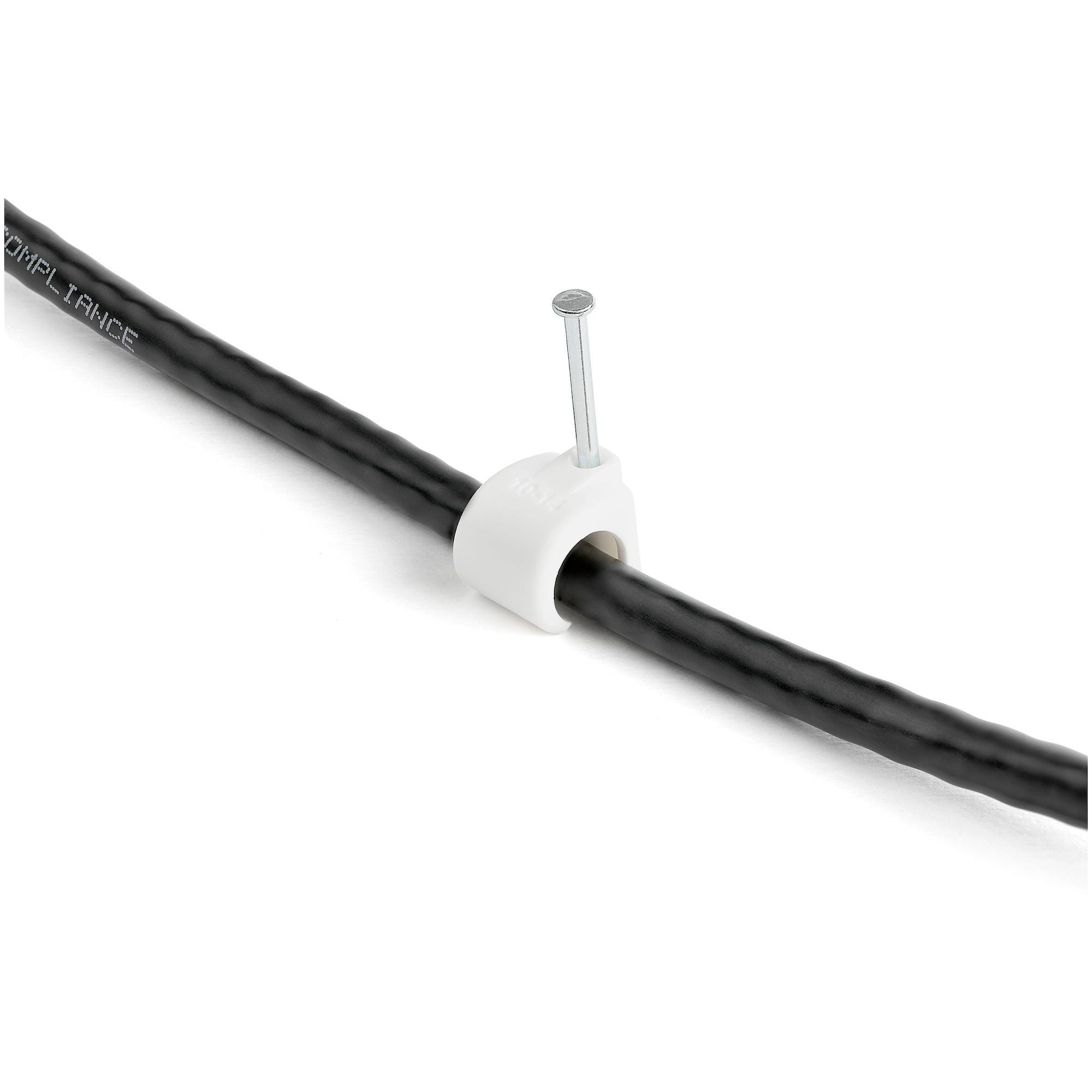 (85 piezas) Kit surtido de clips para cables