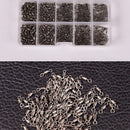 Conector Linea anzuelo señuelo pesca 500Pzas