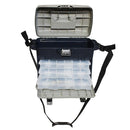 Caja 4 niveles para señuelos y herramientas de pesca