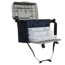 Caja 4 niveles para señuelos y herramientas de pesca