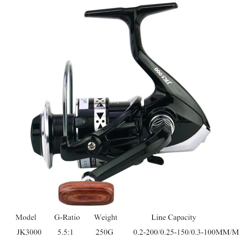 Kit de pesca caña Telescópica 1.8 m estuche