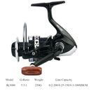 Kit de pesca caña Telescópica 1.8 m estuche