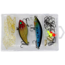 Kit de pesca caña Telescópica 1.8 m estuche