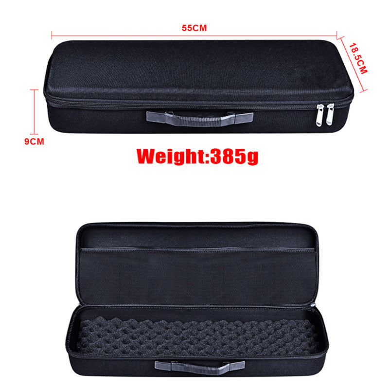 Kit de pesca caña Telescópica 1.8 m estuche