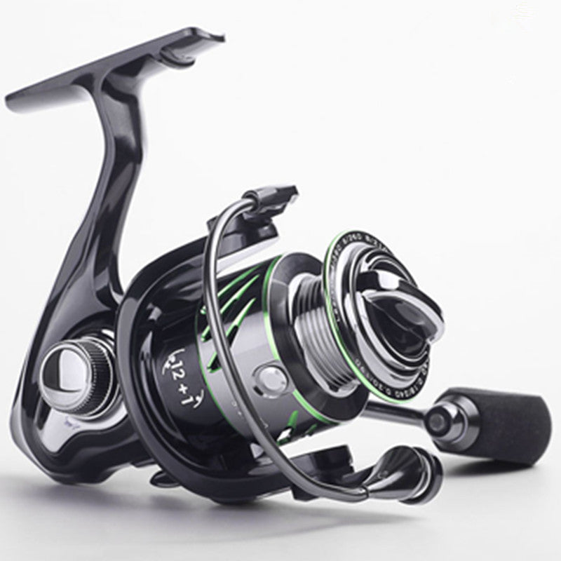 Carrete de pesca 1000 CNC Spinning 9+1BB