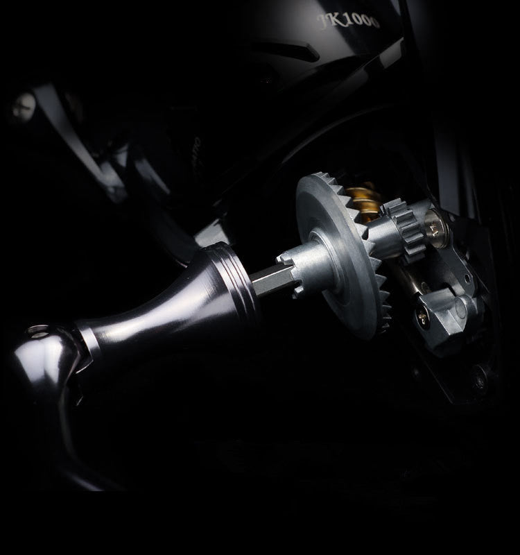 Carrete de pesca 1000 CNC Spinning 9+1BB