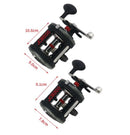 Carrete pesca Trolling 12+1BB 5000 series