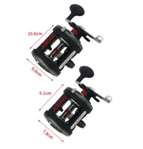 Carrete pesca Trolling 12+1BB 5000 series