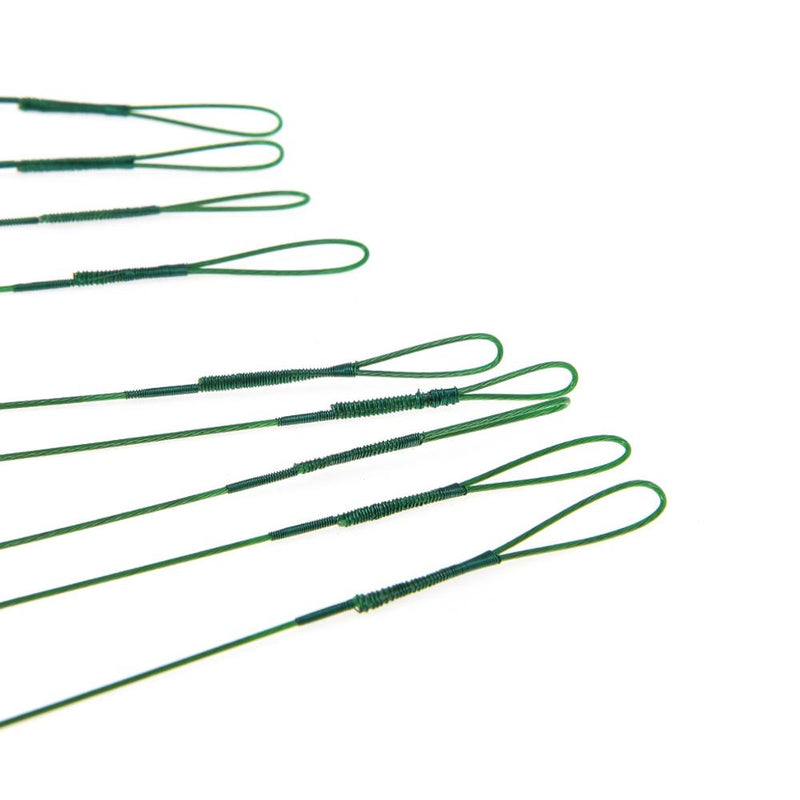 Anzuelo linea rígida metálica anti mordida