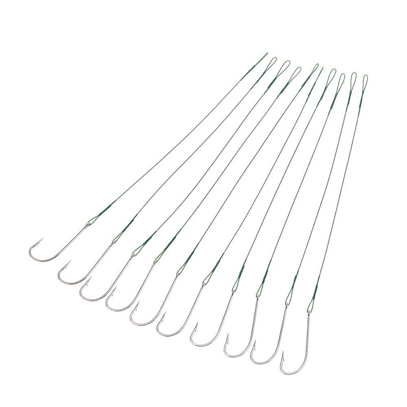 Anzuelo linea rígida metálica anti mordida