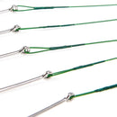 Anzuelo linea rígida metálica anti mordida