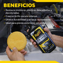 Abrillantador protector de vinil y plástico 16 oz. Meguiars Ultimate Black