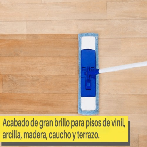 Limpiador abrillantador Diamante para pisos, 1 Galón