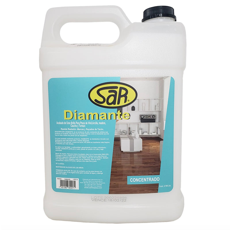 Limpiador abrillantador Diamante para pisos, 1 Galón