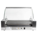 Grill De Hotdog Rotatorio 950W 110V 50/60Hz. Con Vitrina Dimens: 23" (Wide) X 13" (Deep)(1 Año)