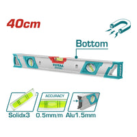 Niveles de agua y Burbuja