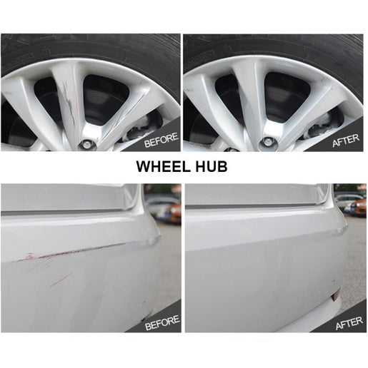 Paño mágico para eliminar arañazos.