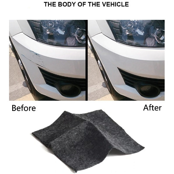 Paño mágico para eliminar arañazos.