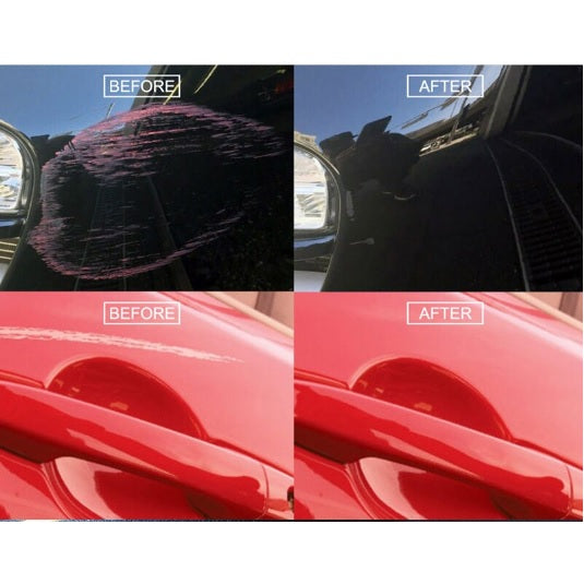 Paño mágico para eliminar arañazos.