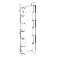 Serie Perimetral Abatible de 45 mm
