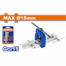 Avellanador Abocinadora Profesional de 6-15mm. Placa de Acero Cromado. Expansor de tubería.