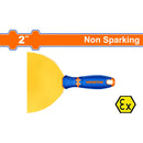 Espatula de Albañil Antichispas. 2". Bronce de Aluminio.