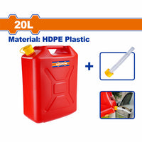 Envases y Bidones para Combustible