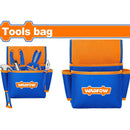 Bolsa para Herramientas para cinturón 280x275mm Carga:10Kg. Con bolsillos. Compatible con: WTG1100