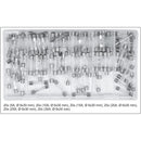 Fusibles de vidrio para carros surtidos 92pzas