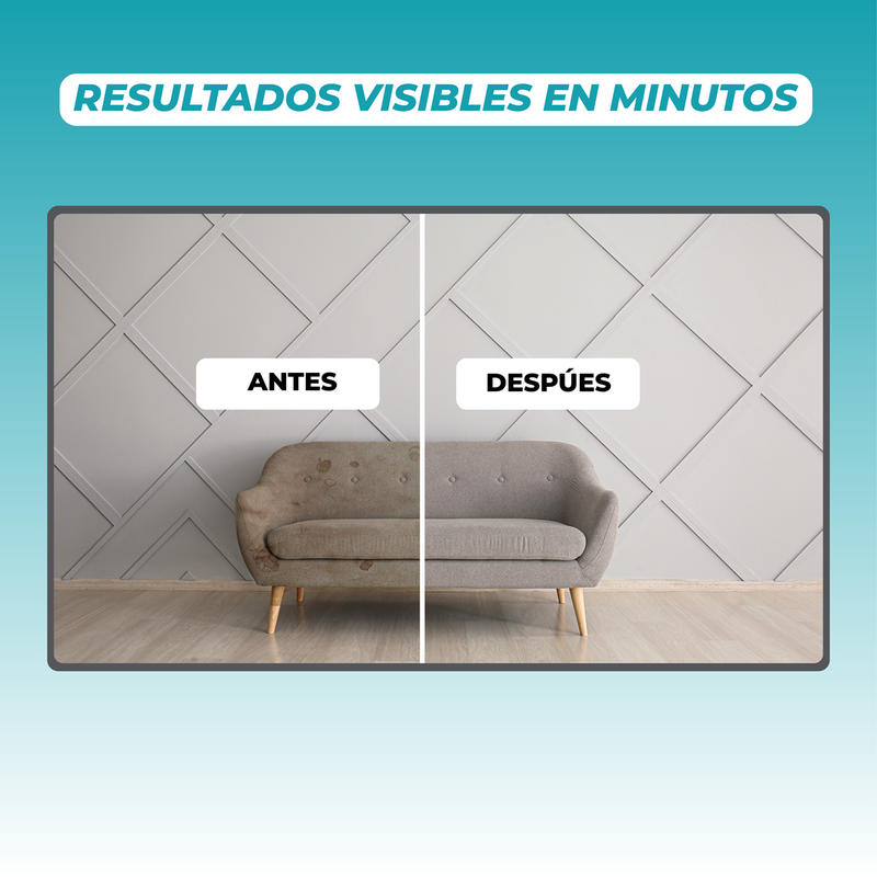 Aspiradora de agua y función Vapor de agua limpieza profunda de Alfombras y Tapicería Portátil 1650W 120V 60Hz 2L Aspiración 13kPa. Incluye escobilla. Spot Cleaner Quita manchas