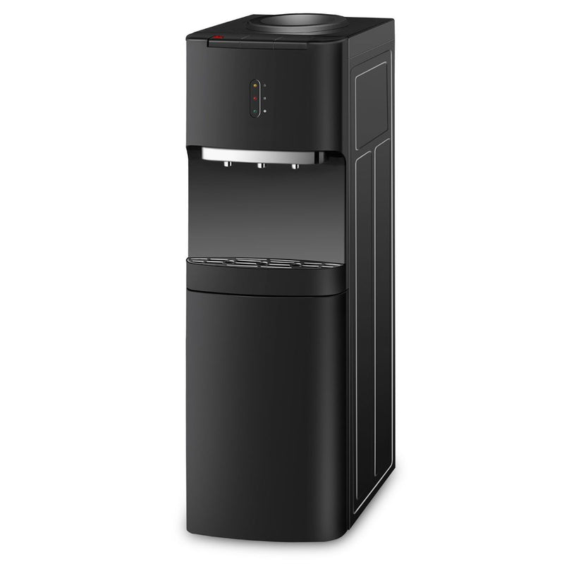 Dispensador De Agua Fría, Normal O Caliente. Con mini nevera integrada 110V. Compatible con garrafones.