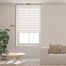 Persiana Roller Enrollable Eclipse Dual BLANCO LUMINA 100X160CM INSPIRE