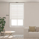 Persiana Roller Enrollable Eclipse Dual BLANCO LUMINA 120X160CM INSPIRE