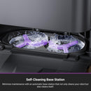 Robot Trapeador Aspiradora Eureka J15 Pro Ultra Negra 16,200Pa con Base 8 en 1, Agua Caliente y AI