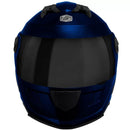 Cascos Stealth Solid Brillante Azul Oscuro