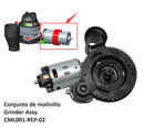 Repuesto, Conjunto de molinillo, Grinder Assy, para maquina de café CML001