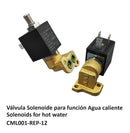 Repuesto, Solenoide para función Agua caliente, solenoids for hot water, para maquina de café CML001